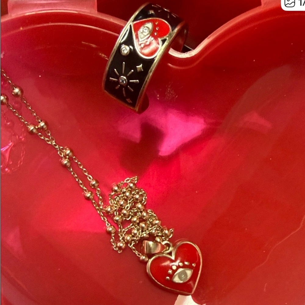Karma and Luck Necklace & Ring - Picture 8 of 8